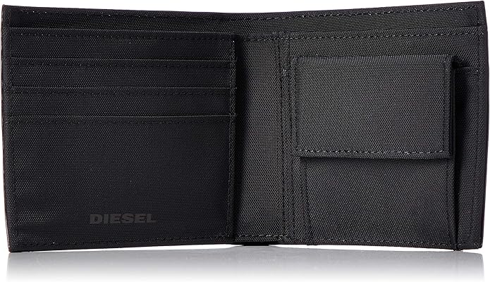 新品未使用 DIESEL ディーゼル 二つ折り財布 x07729 ブラック 61UaCdvt0LS.jpg